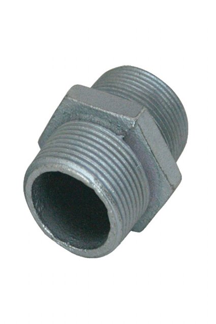 Galvaniz Nipel (Boyut Seçiniz) 1 1/4’’