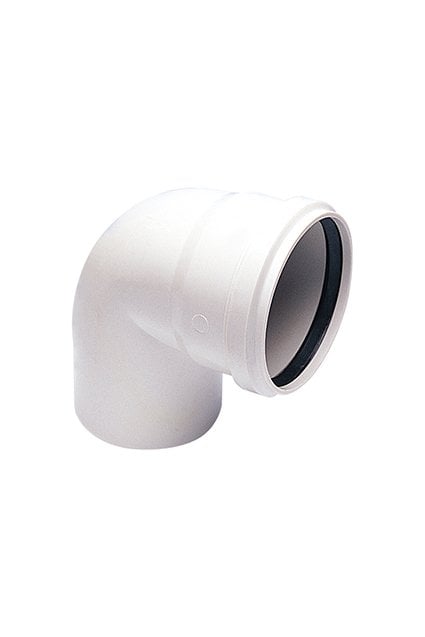 Pvc-U Atık Su Dirsek 87° 3.2mm (Boyut Seçiniz) 50mm 87°