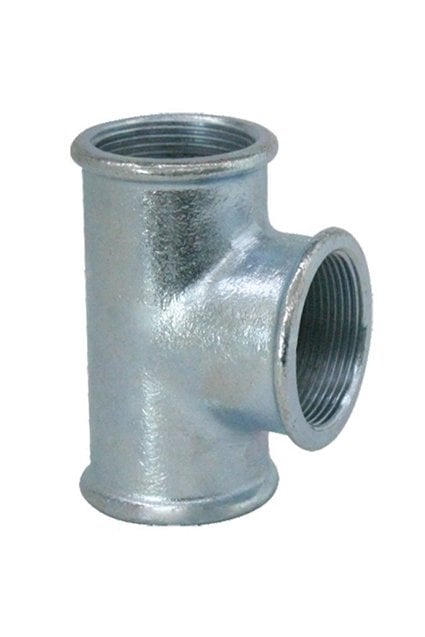 Galvaniz Dişi Te Bağlantı (Seçenekli Ürün) 1/2’’