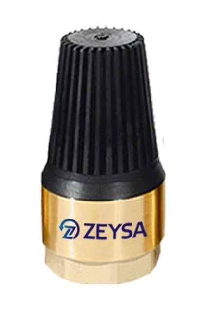 Yaylı Metal Sarı Klape (Seçenekli Ürün) 1 1/4’’