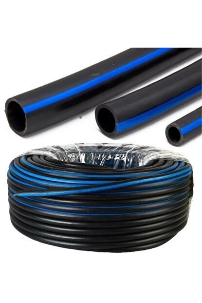 Sertsan Thermo Hortum 1/2'' Kauçuk, İpli Bahçe Hortumu 100 Metre