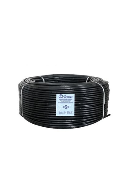Göktepe 16mm 33cm Delikli Damla Sulama Borusu 1,0 mm 400 Mt