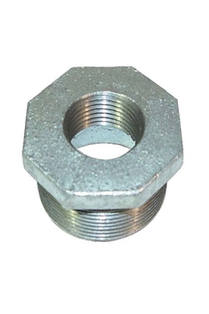 Galvaniz Redüksiyon Düşürücü Erkek-Dişi ( Boyut Seçiniz ) 1 1/2’’ x 1’’