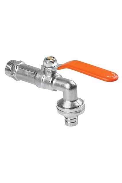 Küresel Bahçe Musluğu Kollu 1/2’’ - 3/4’’ ( Boyut Seçiniz) 3/4’’