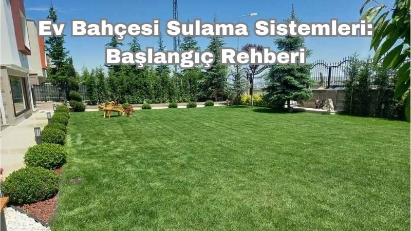 Ev Bahçesi Sulama Sistemleri: Başlangıç Rehberi