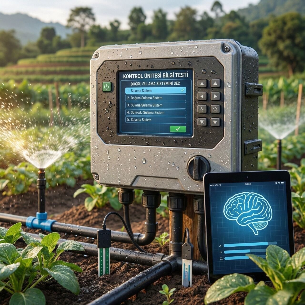 Kontrol Ünitesi Bilgi Testi – Doğru Sulama Sistemini Seç