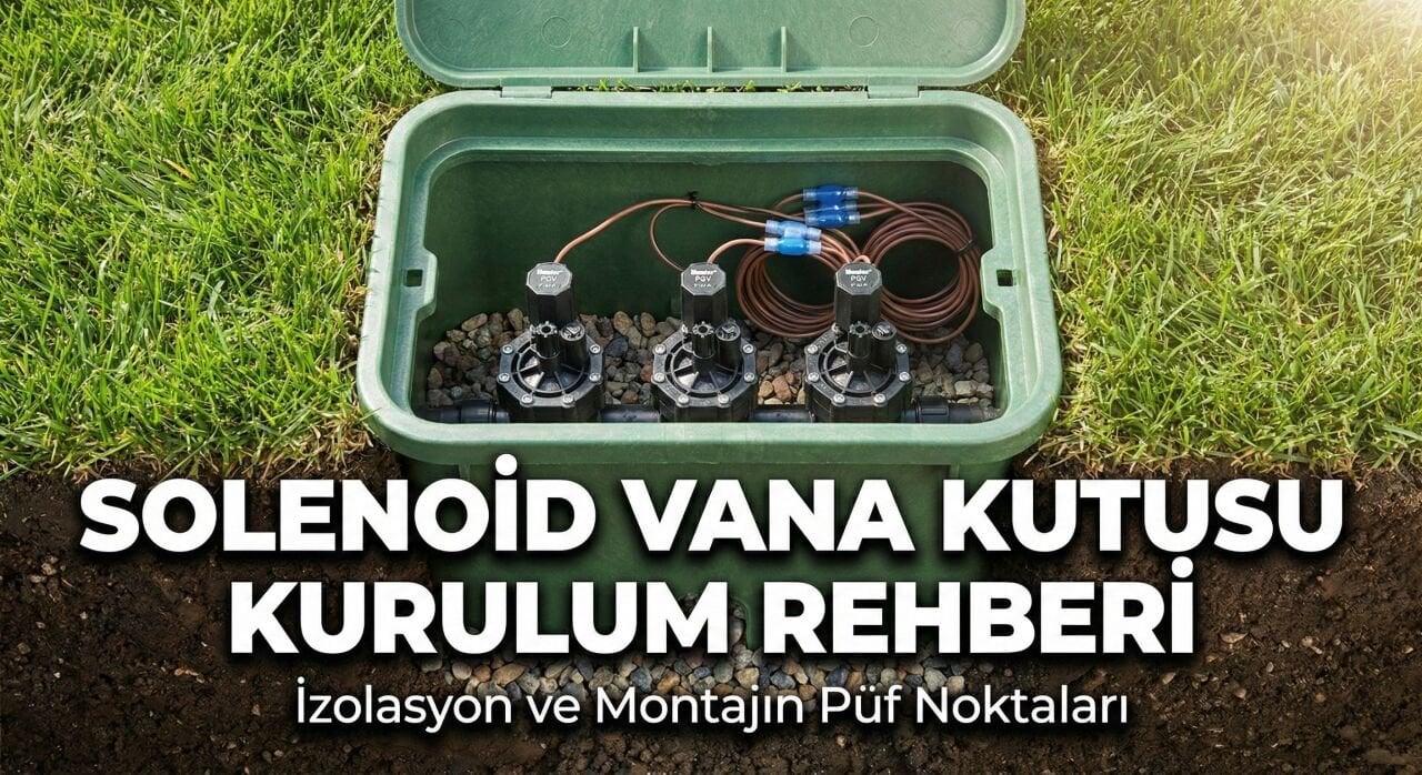 Solenoid Vana Kutusu Kurulum Rehberi: İzolasyon ve Montajın Püf Noktaları