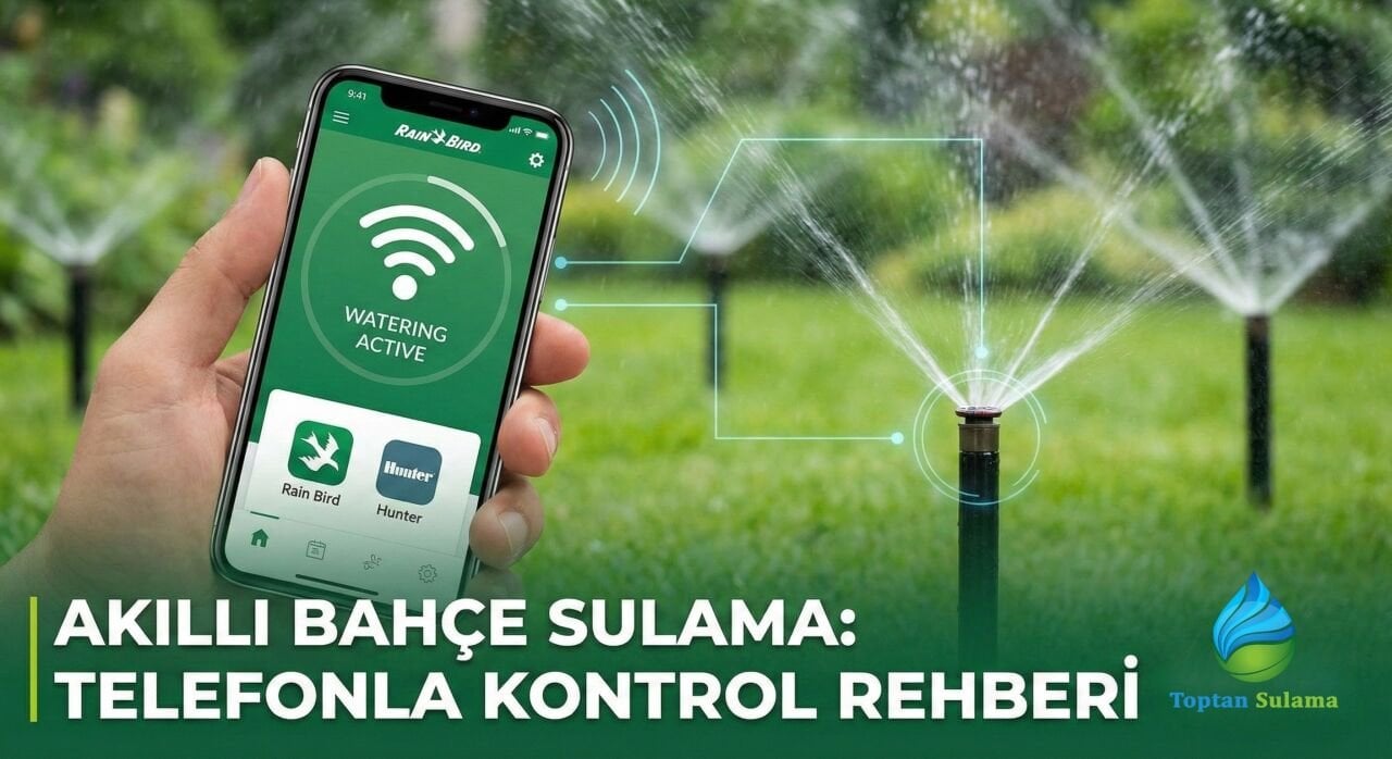 Akıllı Bahçe Sulama Rehberi: Telefonunuzla Bahçenizi Dünyanın Her Yerinden Yönetin!