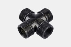 PP Plastik Erkek-Dişi Kruva TE (Seçenekli Ürün)