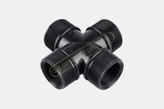 PP Plastik Erkek-Dişi Kruva TE (Seçenekli Ürün)