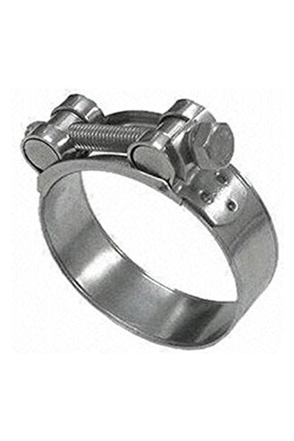 Ağır Hizmet Kelepçesi Ayarlı Kalın Sac Kelepçe 1 1/2’’ (43-47)