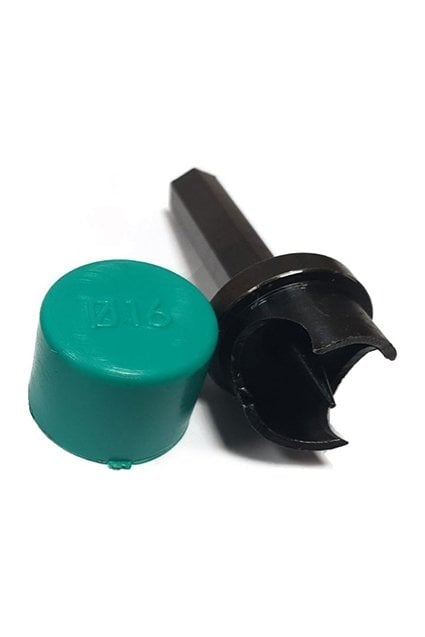 Matkap Ucu Kangal Boru Delme Aparatı 16mm - 20mm 16mm