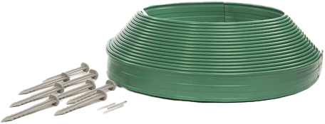 Çim Ayırıcı Çim Sınırlayıcı Taş Toprak Ayırıcı Çim Bariyeri 25 MT