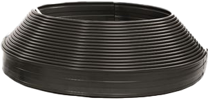 Çim Ayırıcı Çim Sınırlayıcı Taş Toprak Ayırıcı Çim Bariyeri 25 MT SİYAH