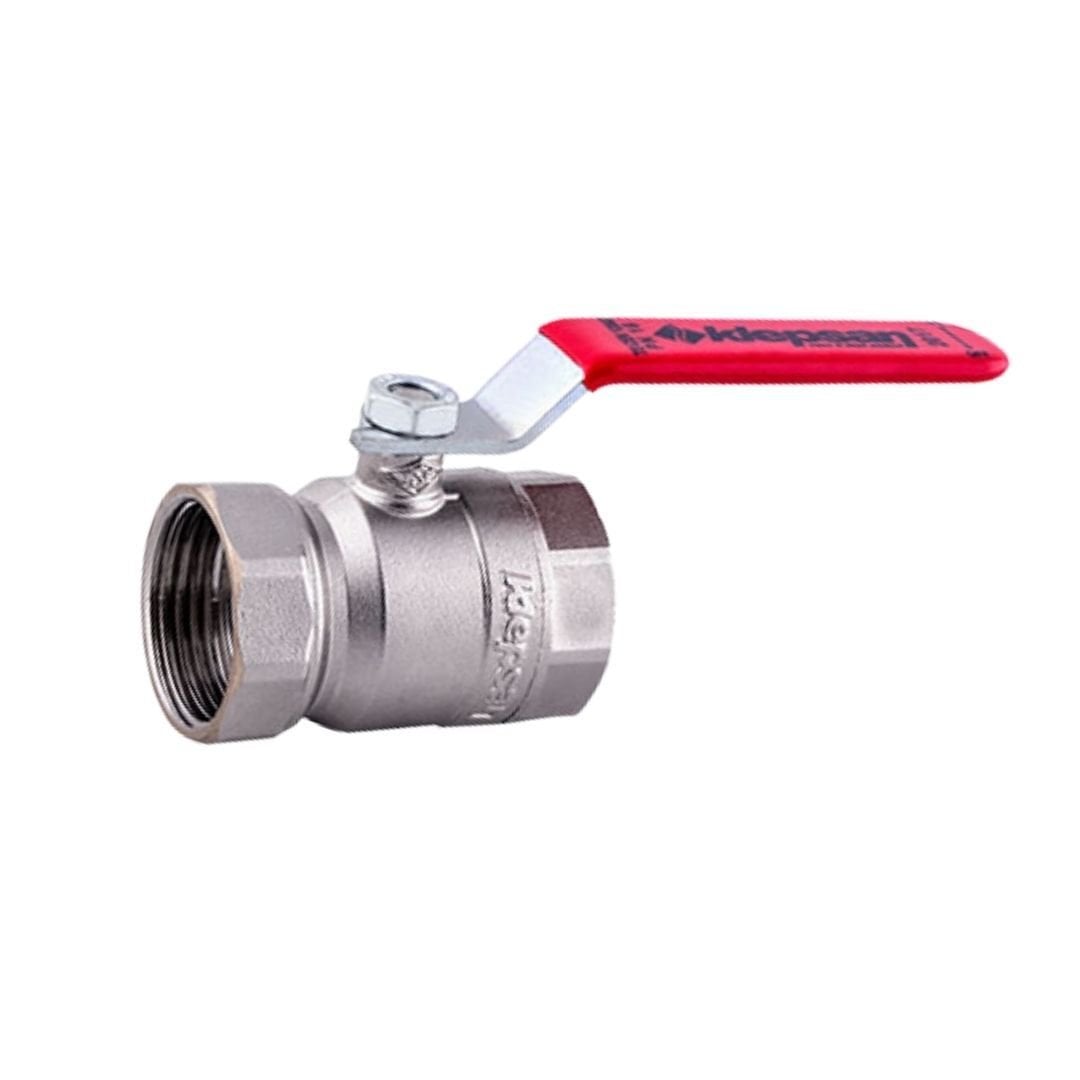 Küresel Vana Tam Geçiş PN16 1 1/4’’ 40mm