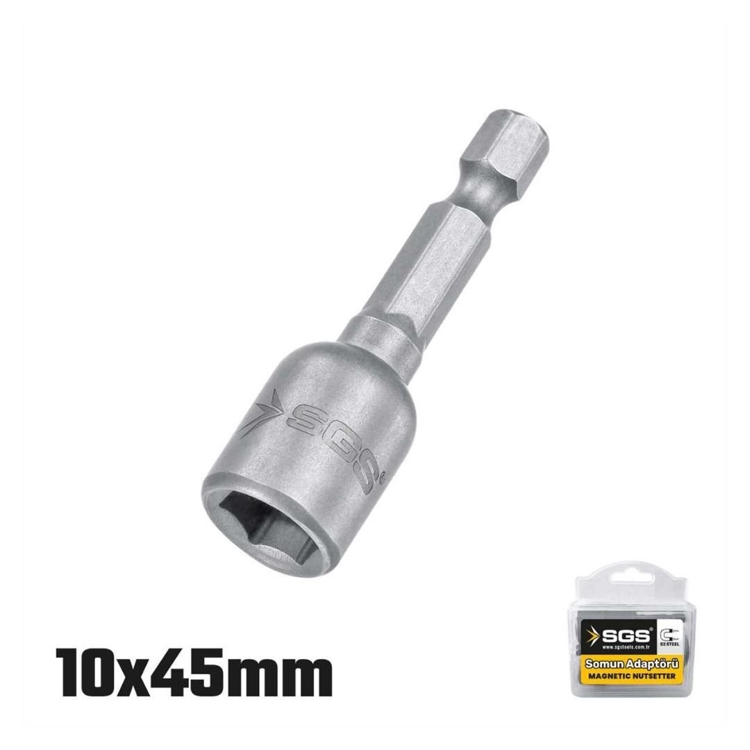 Manyetik Lokma Uç 10mm