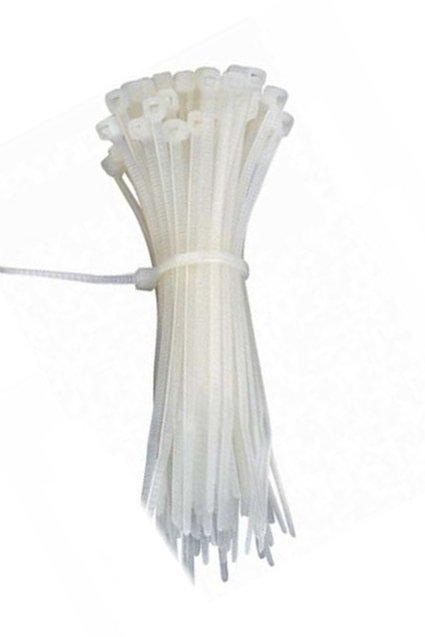 Kablo Bağı Plastik Cırt Kelepçe 3x6 200mm (100 Adet)