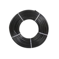 Kaplamalı Damlama Sulama Borusu 16mm 20cm Aralıklı Delikli 400mt