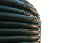 Kaplamalı Damlama Sulama Borusu 16mm 20cm Aralıklı Delikli 400mt