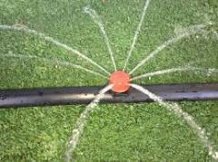 Debi Ayarlı Damlatıcı 0-70 Lt/h Kırmızı Emitör