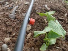 16mm Damlama Sulama Boru Seti Deliksiz 400 Mt