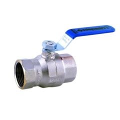 Küresel Vana Tam Geçiş PN16 - 1/2'' (20mm) Dişi Pirinç Vana