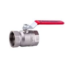 Küresel Vana Tam Geçiş PN16 - 1/2'' (20mm) Dişi Pirinç Vana