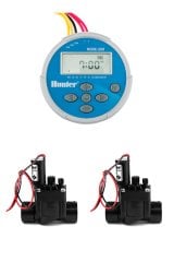 Hunter Pilli Kontrol Ünitesi Ve Solenoid Vana Seti - 2 İstasyon