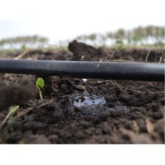 Kaplamalı Damlama Sulama Borusu 16mm 50cm Aralıklı Delikli 400mt