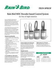 Rain Bird FD101 Tek Yönlü 1 İstasyon Saha Dekoderi