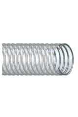 Çelik Telli Şeffaf Hortum 1/2'' İç Çap 12,5 mm - 50 MT