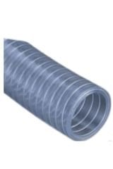 Çelik Telli Şeffaf Hortum 1/2'' İç Çap 12,5 mm - 50 MT