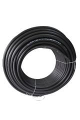 Thermo Kauçuk İpli Tırtıklı Bahçe Hortumu 1/2'' - (25m / 50m / 100m Seçenekleriyle) 25 Metre