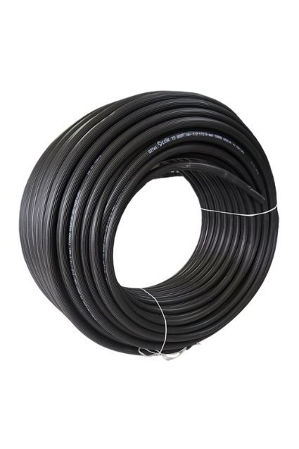 Thermo Kauçuk İpli Tırtıklı Bahçe Hortumu 3/4'' - (25m / 50m / 100m Seçenekleriyle)