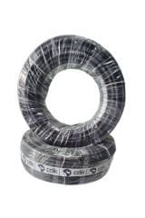 Thermo Kauçuk İpli Tırtıklı Profesyonel Su Hortumu 1'' (Bir Parmak) - (25m / 50m Seçenekleriyle)