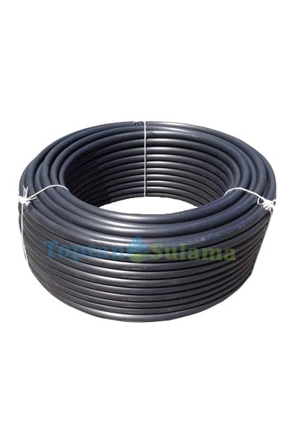 Siyah Kangal Boru 25mm 3/4’’ 6 Atü ( 100 Metre )