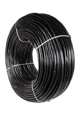 Kaplamalı Damlama Sulama Borusu 16mm 20cm Aralıklı Delikli 200mt