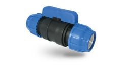 Kaplin Küresel Geçme Vana (Seçenekli Ürün)