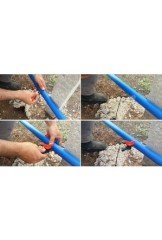 Damlama Kurtağzı Mini Vana 16x16mm