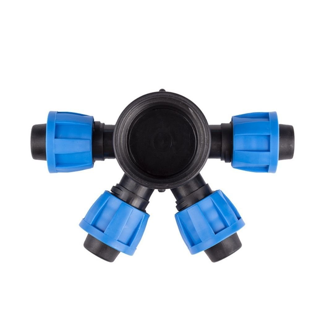 Arangül Damla Sulama Kilitli Dağıtıcı 1'' - 16mm - 4'LÜ K
