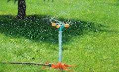 Dört Kollu Çim Fıskiyesi 4lü Sprink