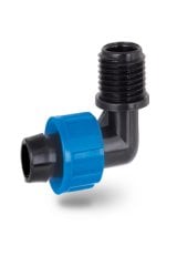 Poelsan Damlama Ters Kilit Erkek Dirsek 16x1/2''