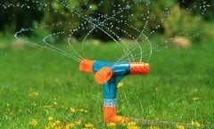 Turbo Üç Kollu Çim Fıskiyesi 3lü Sprink