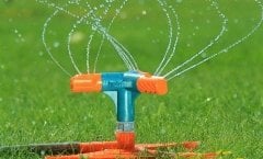 Turbo Üç Kollu Çim Fıskiyesi 3lü Sprink