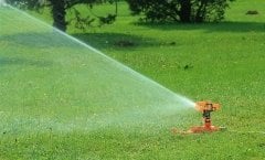 Açı Ayarlı Turuncu Fıskiye Sprink