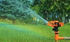 Açı Ayarlı Turuncu Fıskiye Sprink