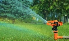 Açı Ayarlı Turuncu Fıskiye Sprink