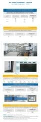 Poelsan Mavi Seri Kaplin Geçme Te 20x20x20