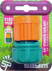 Hortum Jak Ekleme Otomatik Bağlantı 3/4''