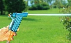 Hortum Ucu Tetikli Su Tabancası Rekorlu
